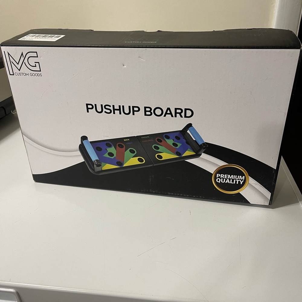 IVG Custom Goods Pushup Board